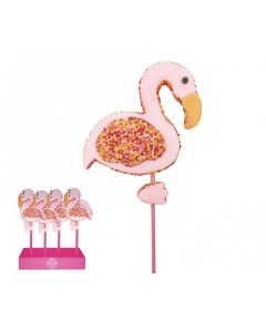 Mallow Lollipop Flamingo 40 Gramm