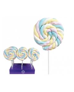 Mallow Lollipop Roller Twist 65 Gramm