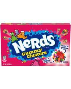 Wonka Nerds Gummy Clusters 85 Gramm