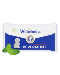 Wilhelmina Pfefferminz Vegan 3-Pack Box - 16 x 120 Gramm