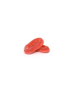 Damel Gezuckerte Erdbeer-Ringe 1 Kilo