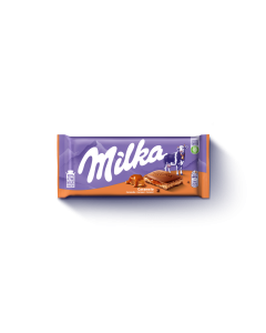 Milka Caramel Schokokladeriegel 100 Gramm