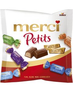Merci Petits Chocolate Collection 125 Gramm
