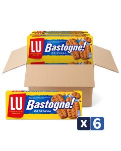 Lu Bastogne Kekse - 6 x 260 Gramm
