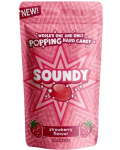 Soundy Sour Strawberry 30 Gramm 