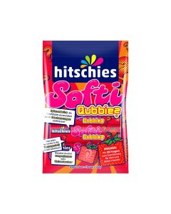 Hitschies Softi Qubbies Erdbeer 80 Gramm