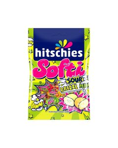 Hitschies Softi Sour Brizzl Mix 90 Gramm