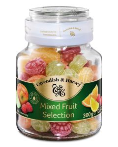 Mixed Fruit Jar 300 Gramm