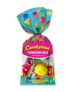 Candyman Überraschungsbeutel 