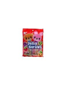 Jelly Straws Bunny & Bear Fruit Flavour 300 Gramm