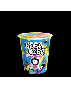 Boba Loba Bubble Tea Blue Raspberry 350ML