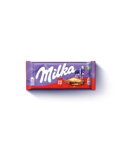 Milka Lu Schokoladeriegel 87 Gramm