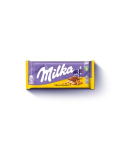 Milka Choco Biscuit Schokoladeriegel 100 Gramm