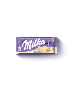 Milka Weiße Schokolade 100 Gramm