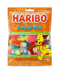 Haribo Funny Mix Box - 28 x 75 Gramm