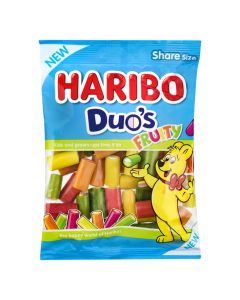 Haribo Duo's Fruity 200 Gramm