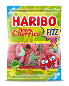 Haribo Happy Cherries Fizz 200 Gramm