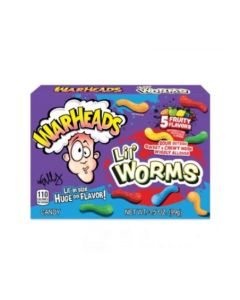 Warheads Lil Worms 100 Gramm