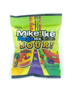 Mike & Ike Sour Mega Mix 142 Gramm
