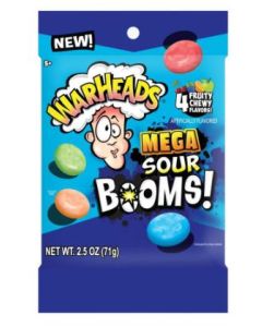 Warhead Sour Boom 71 Gramm