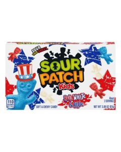 Sour Patch Kids Red White & Blue 87 Gramm
