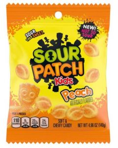 Sour Patch Peach 102 Gramm