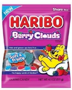 Haribo Berry Clouds 113 Gramm
