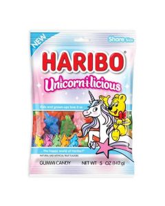 Haribo Unicorn-i-Licious 113 Gramm