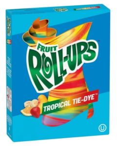 Fruit Roll Ups Tropical 8 PC