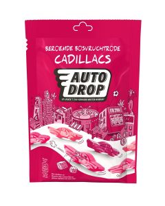 Autodrop Berühmte Waldfrucht rot Cadillacs Mischungbeutel (180 Gramm)