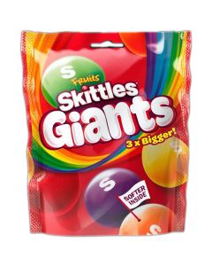 Skittles Fruits Giants 141 Gramm