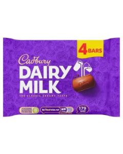 Cadbury Milk 4-Pack 108,5 Gramm