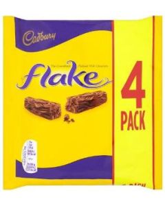 Cadbury Flake 4-Pack 80 Gramm