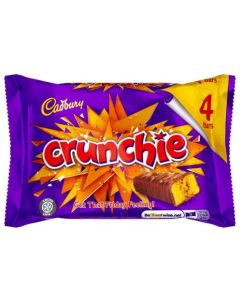 Cadbury Crunchy 4-Pack 104 Gramm