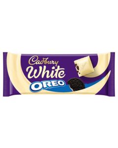 Cadbury Milk White Oreo 120 Gramm