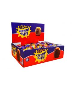 Cadbury Creme Egg 48 x 40 Gramm