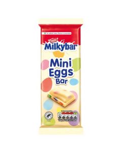 Milkybar Kleine Eier Riegel 100 Gramm