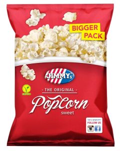 Jimmy's Popcorn Süß 100 Gramm