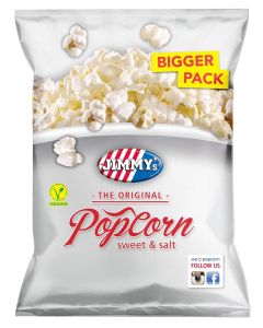 Jimmy's Popcorn Süß & Salz 100 Gramm