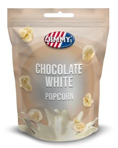 Schokolade Popcorn Weiß 120 Gramm
