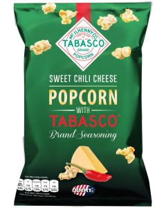 Popcorn Tabasco Sweet Chili Cheese 90 Gramm