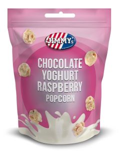 Schokoladen Popcorn Himbeer Joghurt 120 Gramm