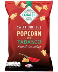 Popcorn Tabasco Sweet Chili BBQ 90 Gramm