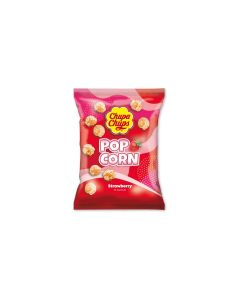 Chupa Chups Erdbeer Popcorn 110 Gramm