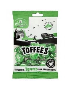Walkers Mint Chocolate Toffees 12 x 150 Gramm