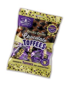 Walkers Double Dipped Choco Toffee 12 x 135 Gramm