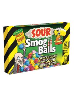 Toxic Waste Sour Smog Balls 100 Gramm
