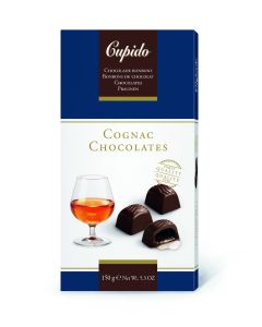 Cupido Likörpralinen Cognac 150 Gramm