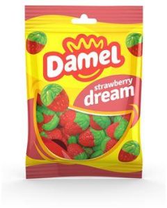 Damel Strawberry Dream 135 Gramm
