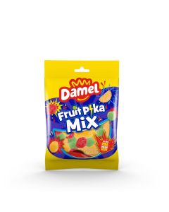 Damel Mega Sour Fruit Mix 150 Gramm